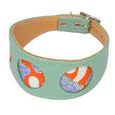 Magical Mushrooms Hound Collar by Hiro And Wolf